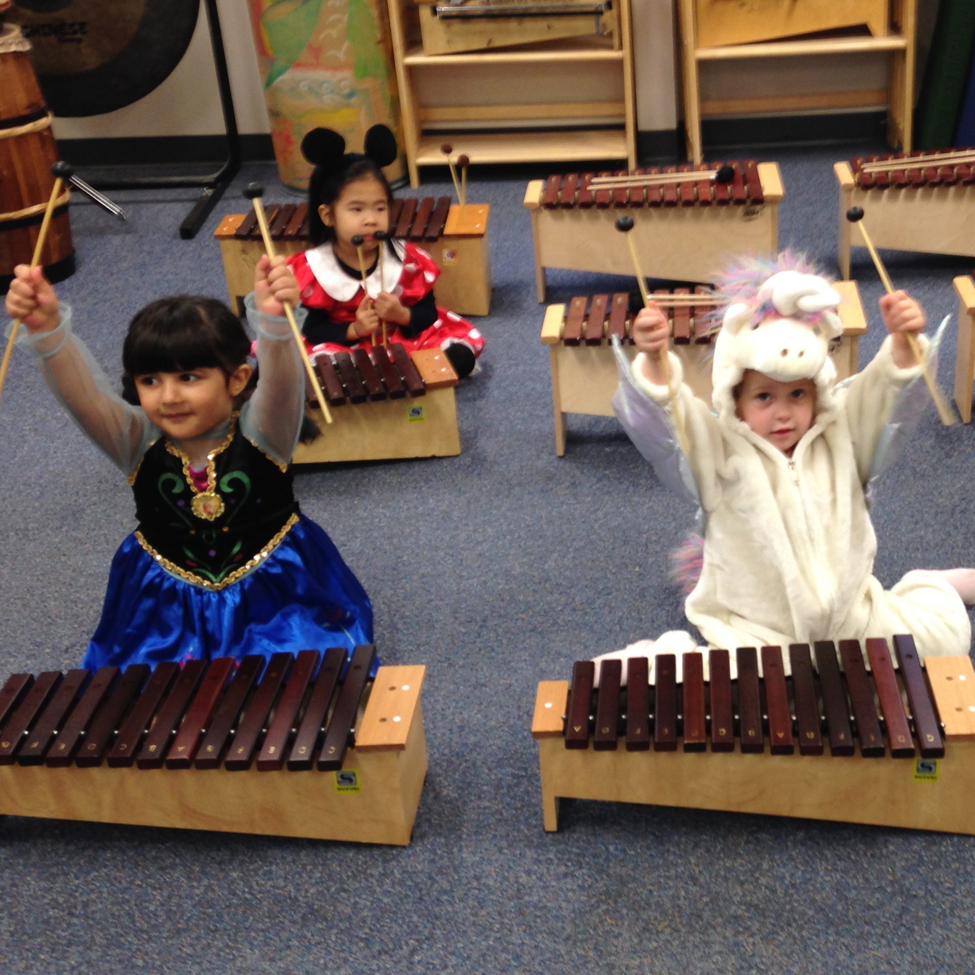instruments for 3 year olds
